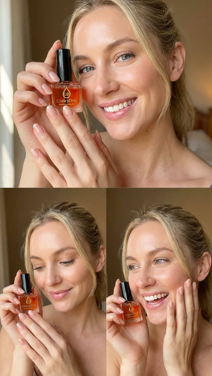 GlowyDrip™ Tırnak ve Kütikül Bakım Yağı