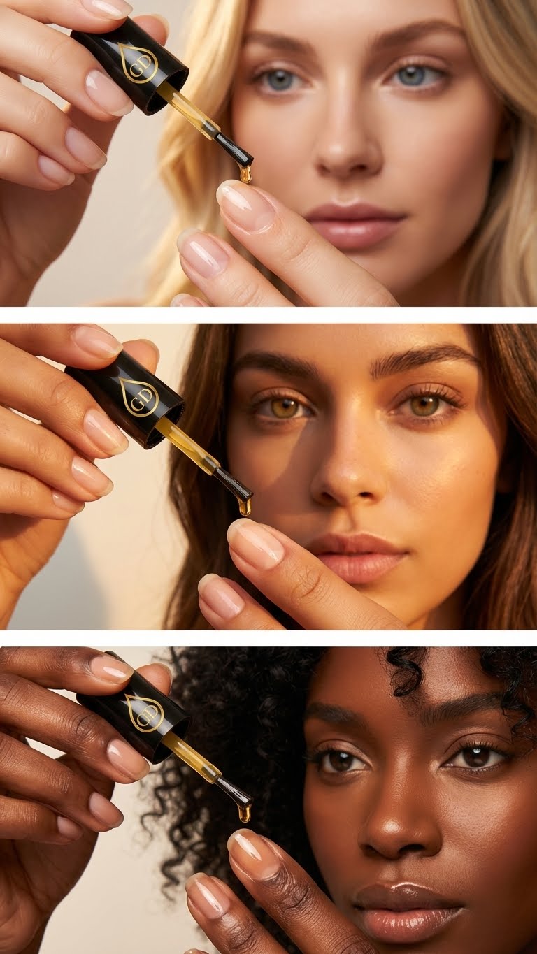 GlowyDrip™ Tırnak ve Kütikül Bakım Yağı