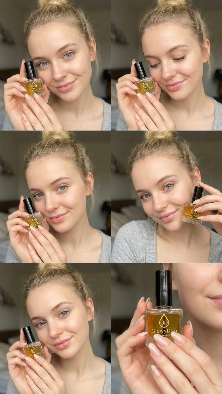 GlowyDrip™ Tırnak ve Kütikül Bakım Yağı