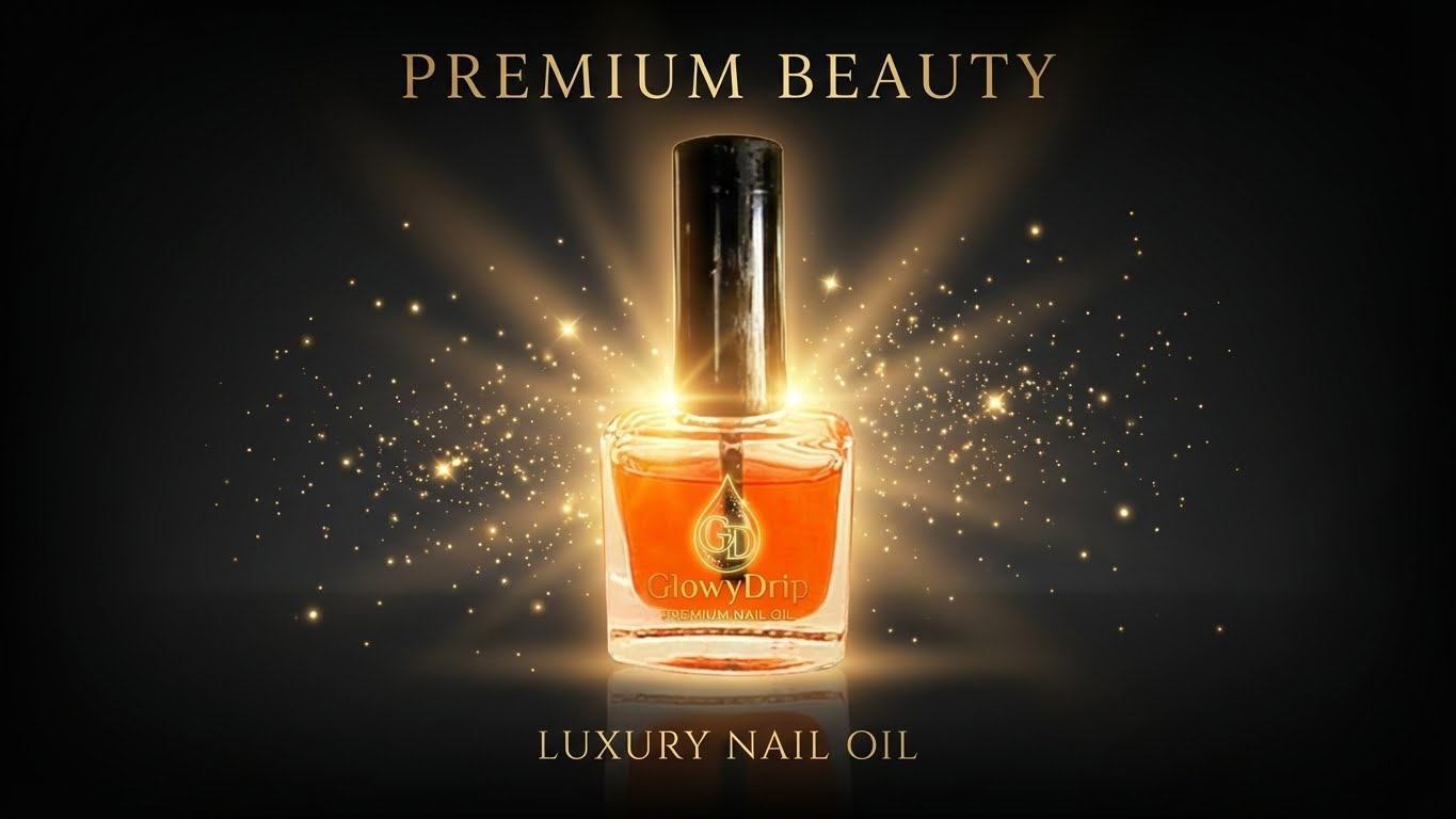 GlowyDrip™ Tırnak ve Kütikül Bakım Yağı