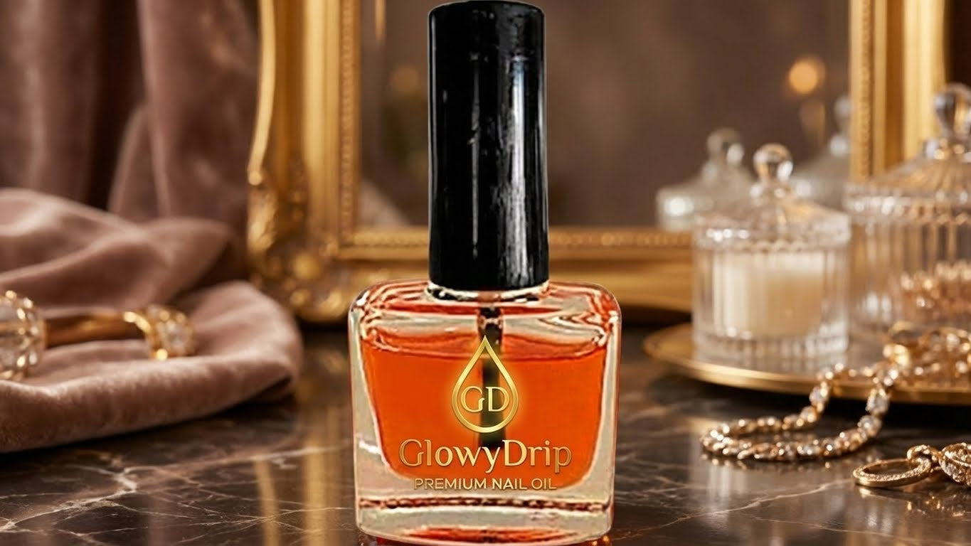 GlowyDrip™ Tırnak ve Kütikül Bakım Yağı