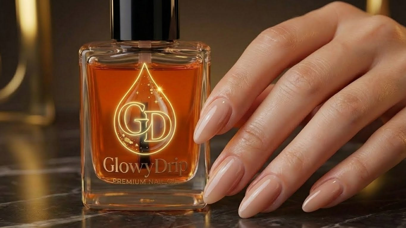 GlowyDrip™ Tırnak ve Kütikül Bakım Yağı
