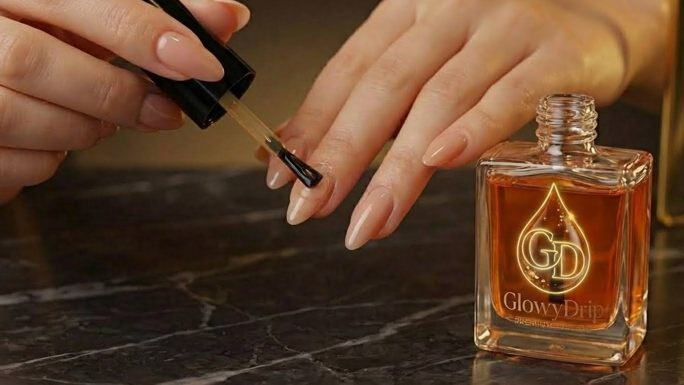 GlowyDrip™ Tırnak ve Kütikül Bakım Yağı