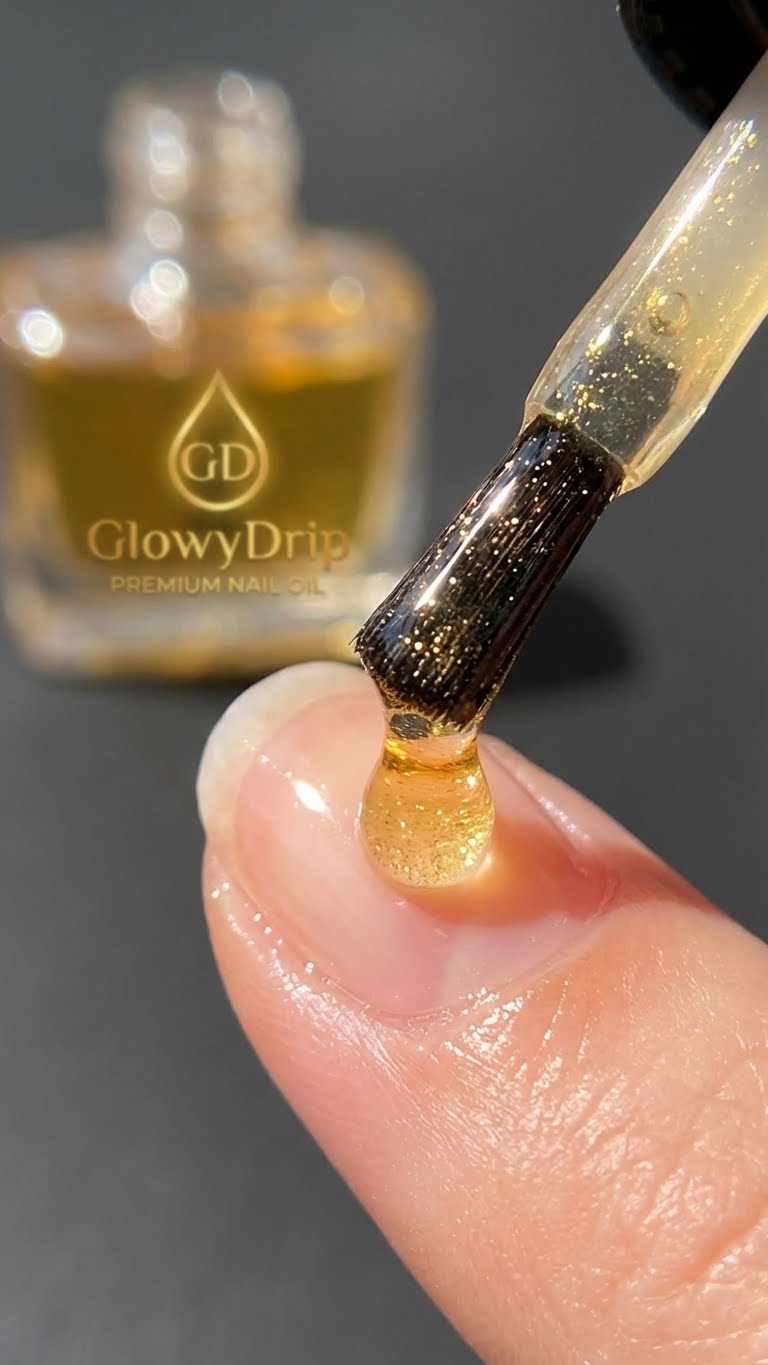 GlowyDrip™ Tırnak ve Kütikül Bakım Yağı
