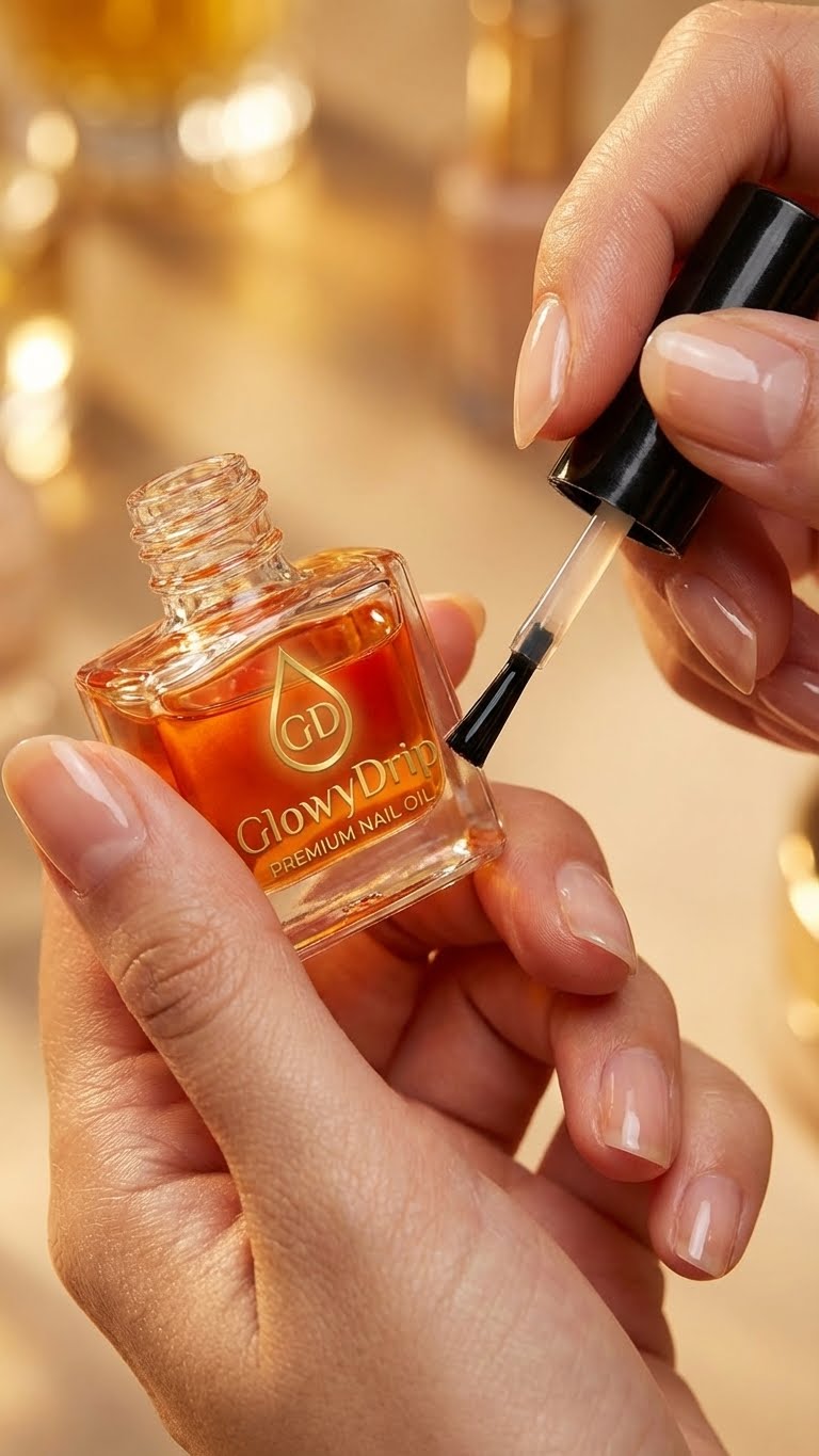 GlowyDrip™ Tırnak ve Kütikül Bakım Yağı