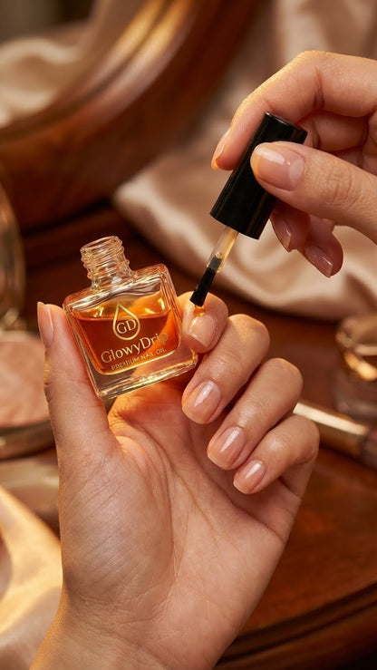 GlowyDrip™ Tırnak ve Kütikül Bakım Yağı