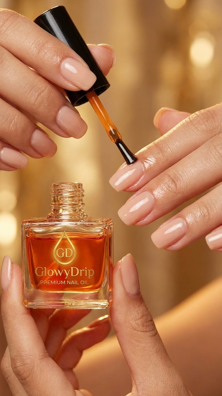 GlowyDrip™ Tırnak ve Kütikül Bakım Yağı