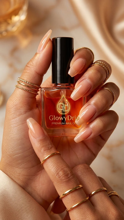 GlowyDrip™ Tırnak ve Kütikül Bakım Yağı