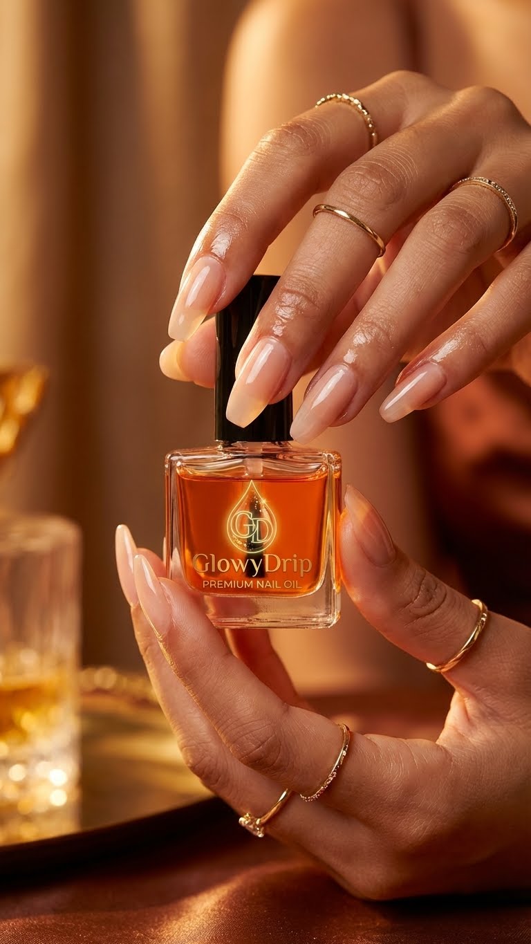 GlowyDrip™ Tırnak ve Kütikül Bakım Yağı