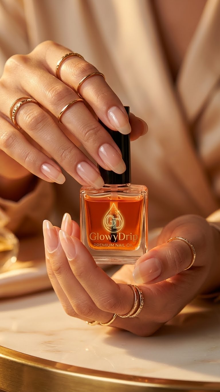 GlowyDrip™ Tırnak ve Kütikül Bakım Yağı