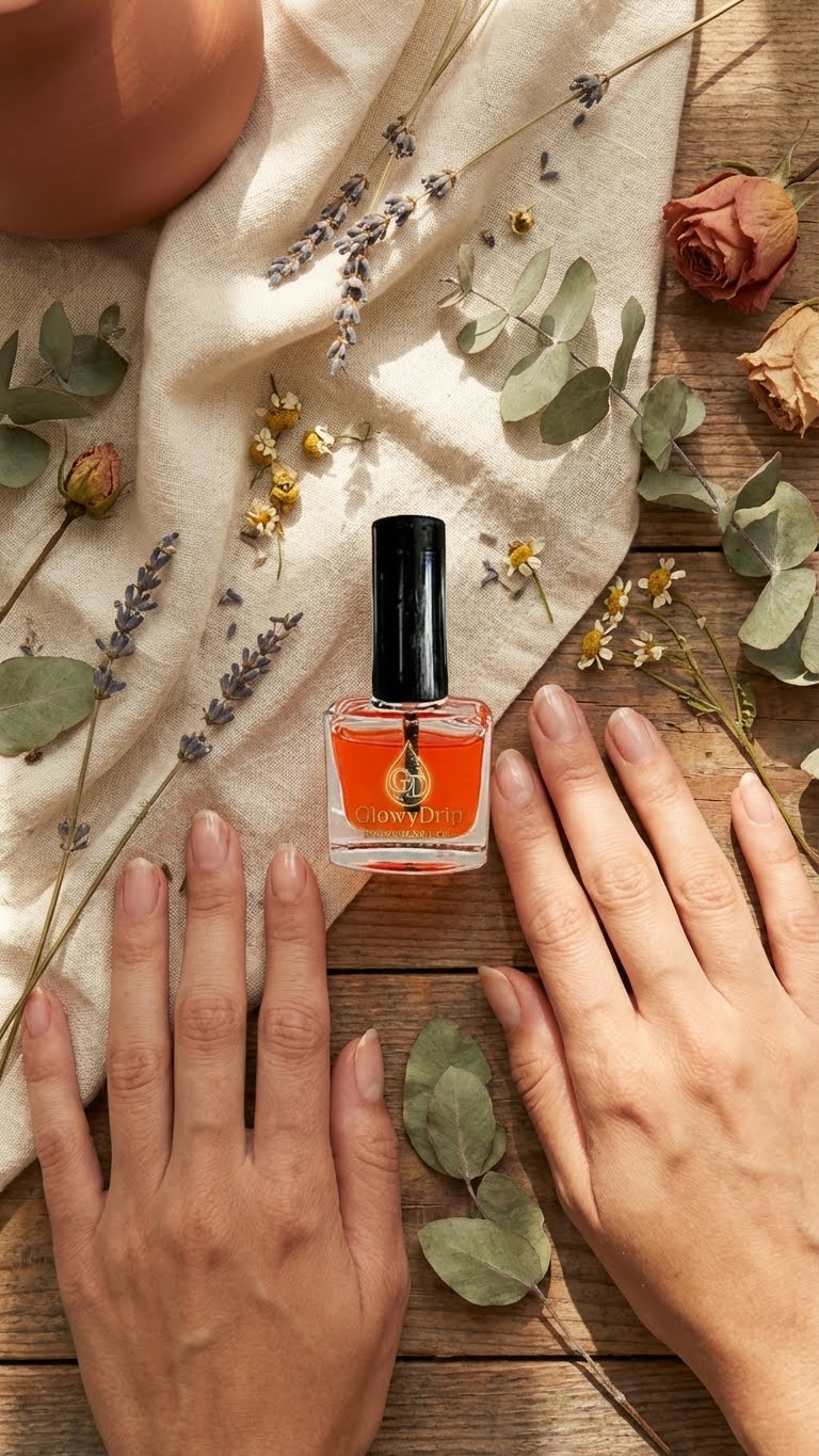 GlowyDrip™ Tırnak ve Kütikül Bakım Yağı
