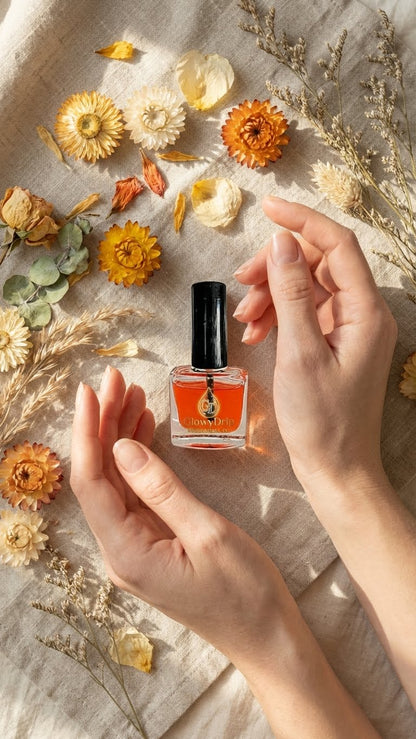 GlowyDrip™ Tırnak ve Kütikül Bakım Yağı