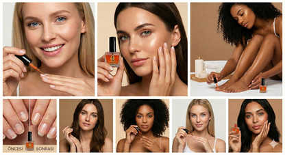 GlowyDrip™ Tırnak ve Kütikül Bakım Yağı