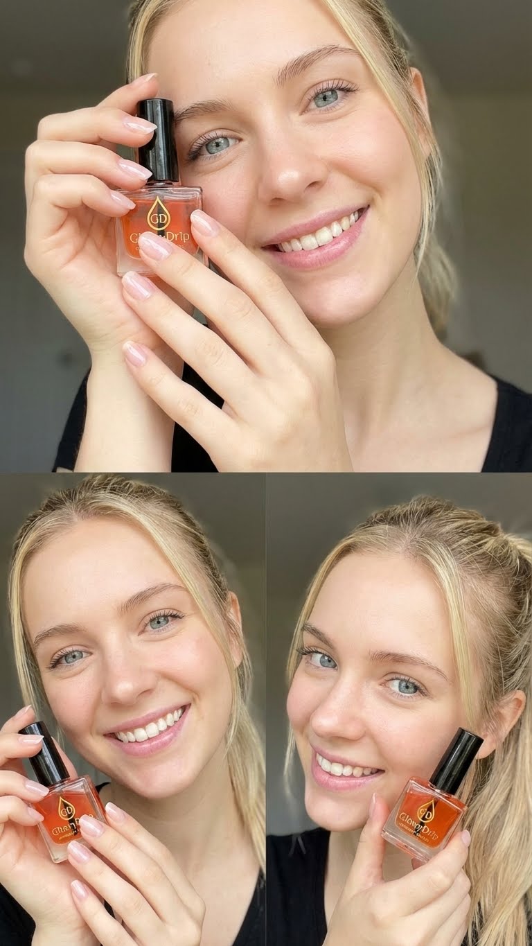 GlowyDrip™ Tırnak ve Kütikül Bakım Yağı