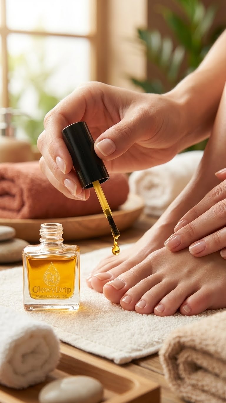 GlowyDrip™ Tırnak ve Kütikül Bakım Yağı