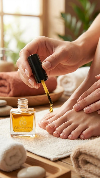 GlowyDrip™ Tırnak ve Kütikül Bakım Yağı