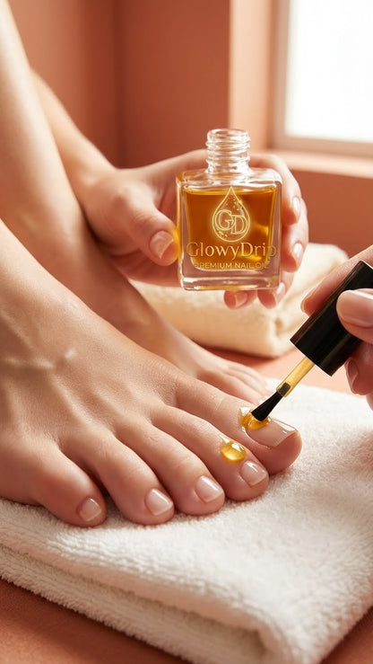 GlowyDrip™ Tırnak ve Kütikül Bakım Yağı