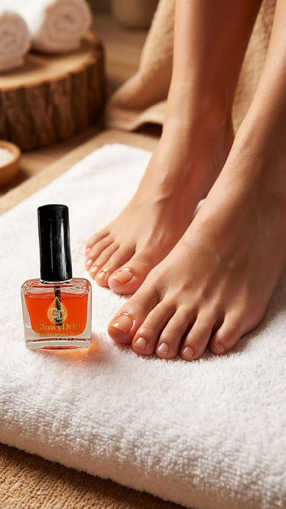 GlowyDrip™ Tırnak ve Kütikül Bakım Yağı